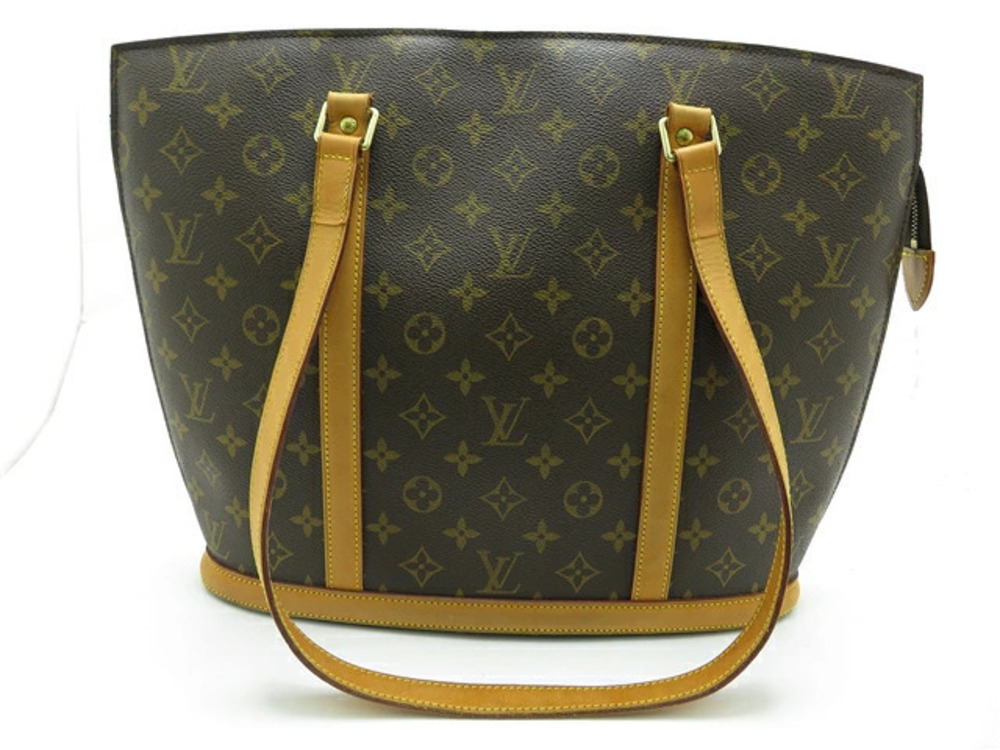 LOUIS VUITTON Babylon Shoulder Bag Monogram
